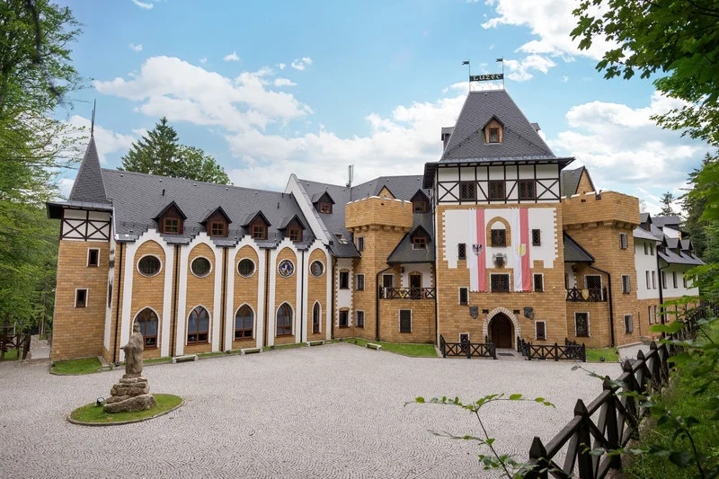 4* pánská jízda s polopenzí, neomezeným wellness a konzumací místního piva - foto 03