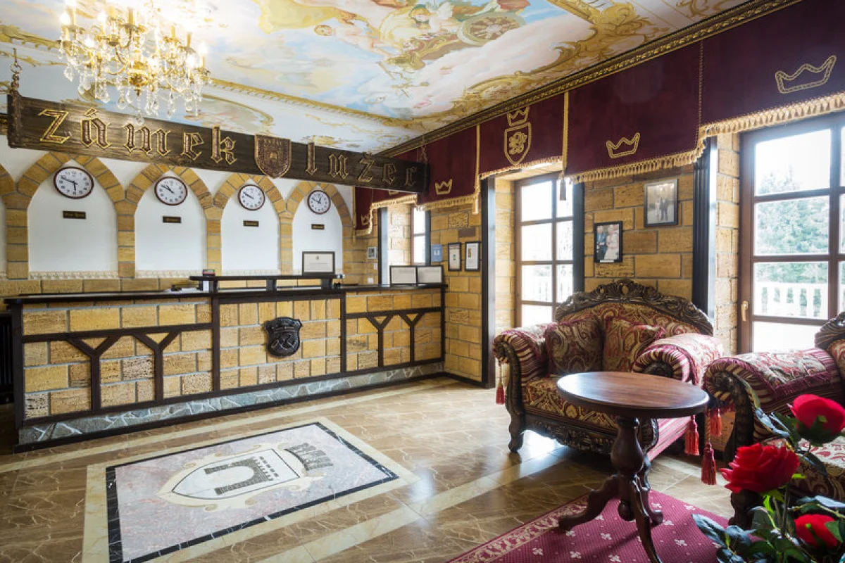 4* pánská jízda s polopenzí, neomezeným wellness a konzumací místního piva - foto 05