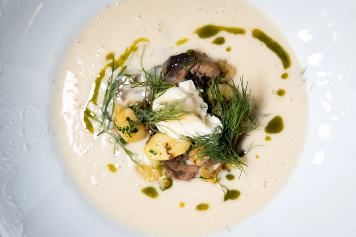 4chodové menu v restauraci Končina - foto 03