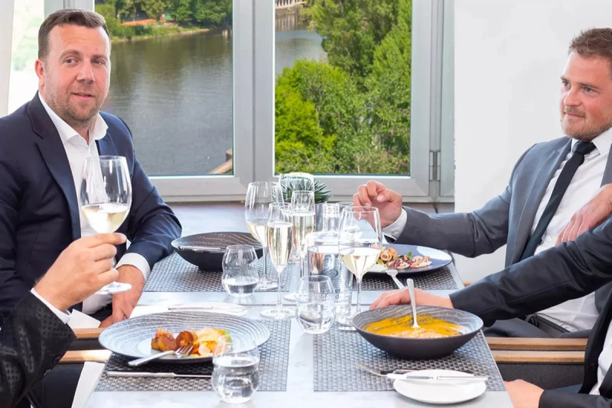 4chodové obědové menu pro 2 v restauraci Ginger & Fred - foto 10
