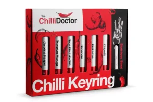 6 nejoblíbenějších chilli prášků + klíčenka - foto 01