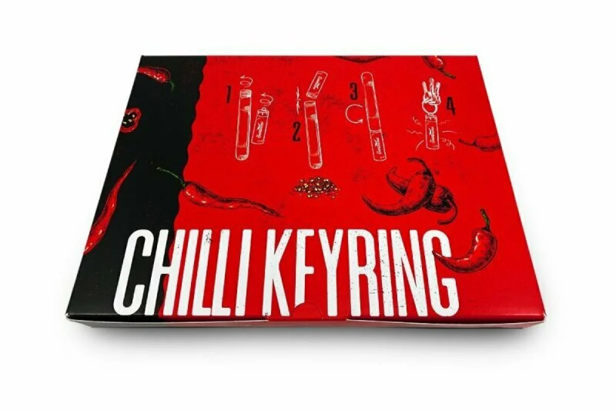 6 nejoblíbenějších chilli prášků + klíčenka - foto 10