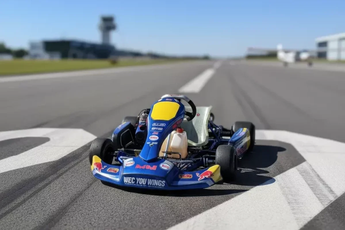 Adrenalinová jízda na okruzích a letištích v motokáře Rotax 125 MAX - foto 08