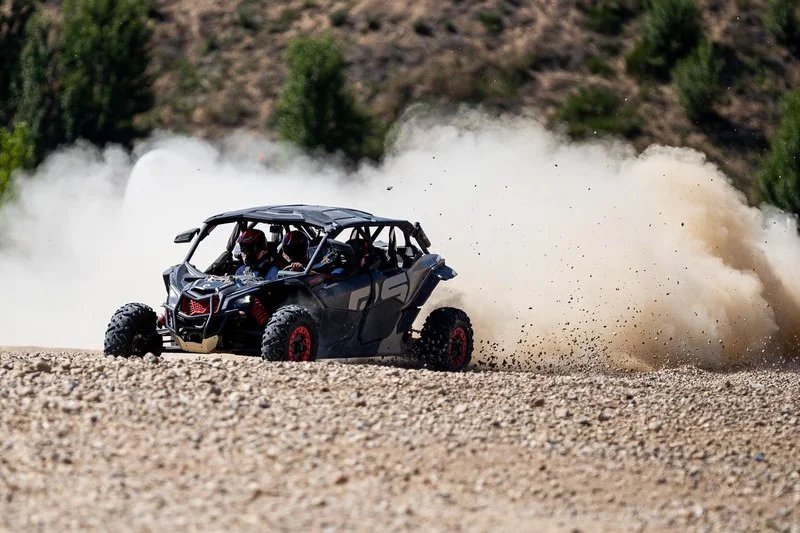 Adrenalinová jízda v buggy CAN-AM Maverick - foto 04
