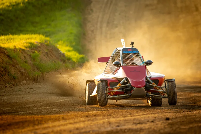 Adrenalinová jízda v buggy - foto 02