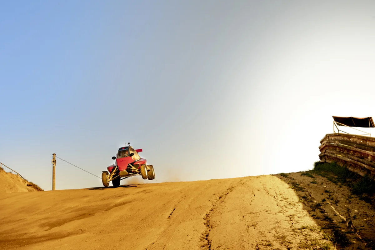 Adrenalinová jízda v buggy - foto 03