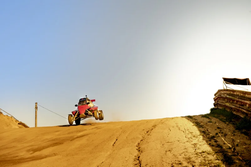 Adrenalinová jízda v buggy - foto 03