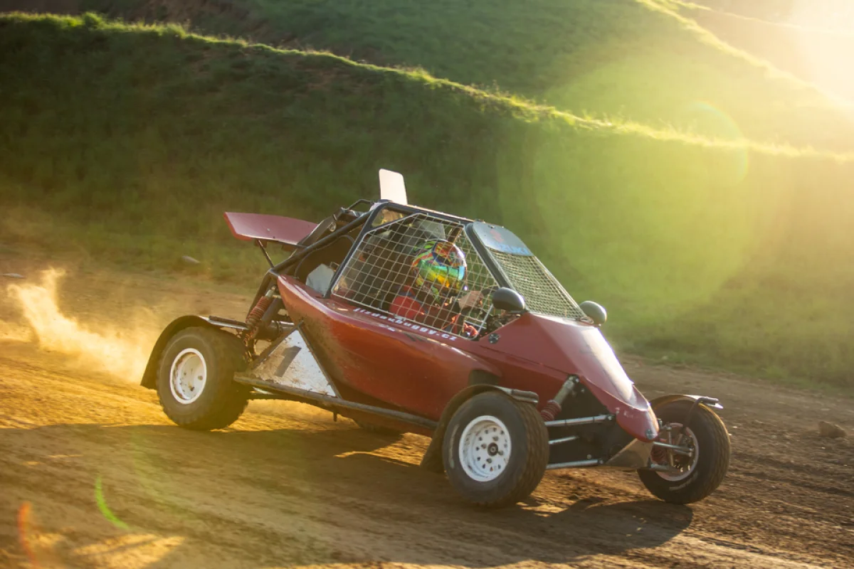 Adrenalinová jízda v buggy - foto 04