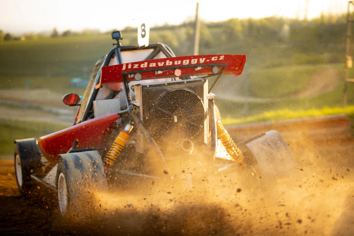 Adrenalinová jízda v buggy - foto 05