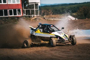 Adrenalinová jízda v závodní Kartcross buggy - foto 01