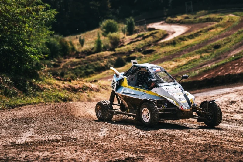 Adrenalinová jízda v závodní Kartcross buggy - foto 02