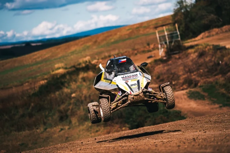 Adrenalinová jízda v závodní Kartcross buggy - foto 03
