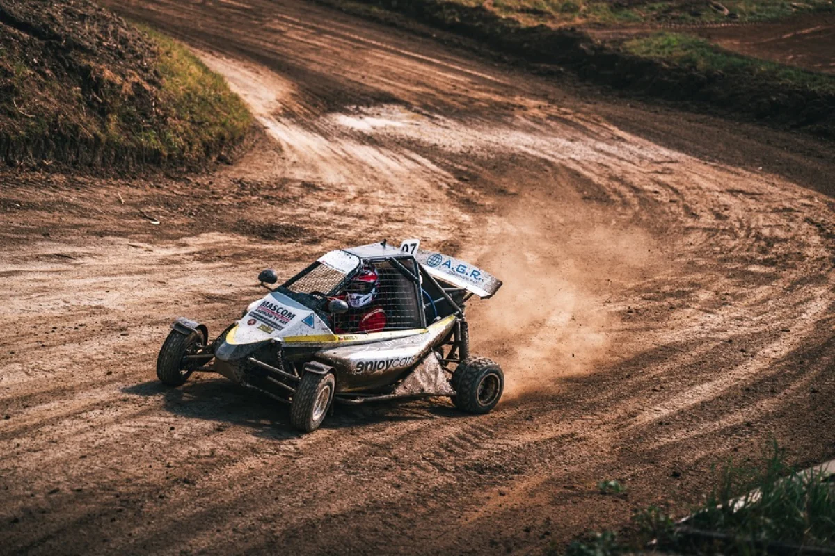 Adrenalinová jízda v závodní Kartcross buggy - foto 04