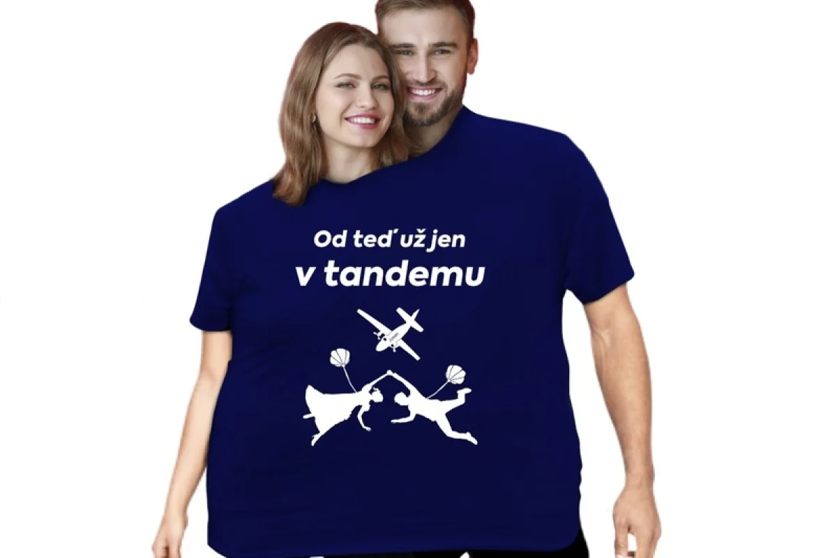 Adrop svatební tričko plné zážitků - foto 01
