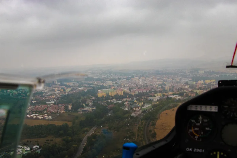 Akrobatický let větroněm - foto 03