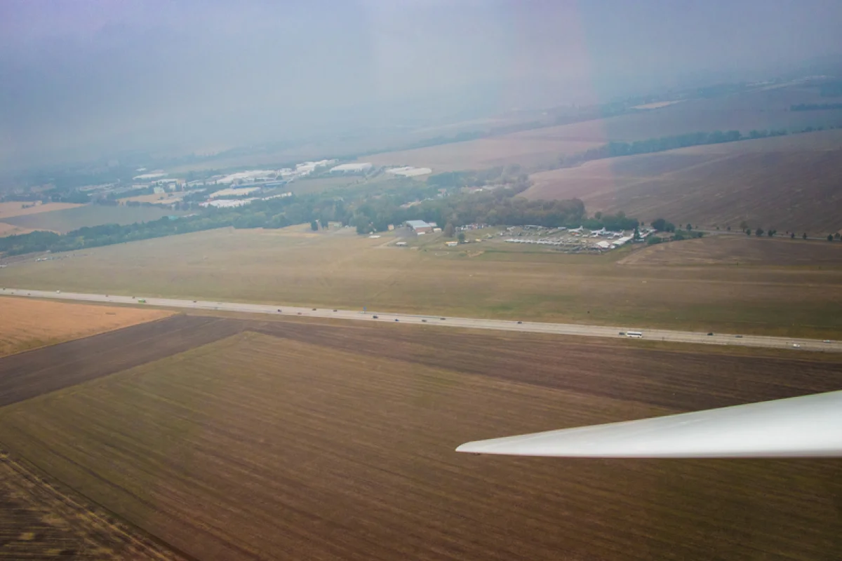 Akrobatický let větroněm - foto 05