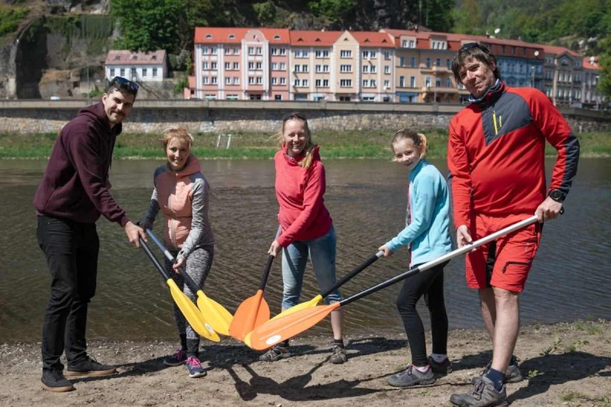 Aktivní dovolená v Děčíně - foto 05