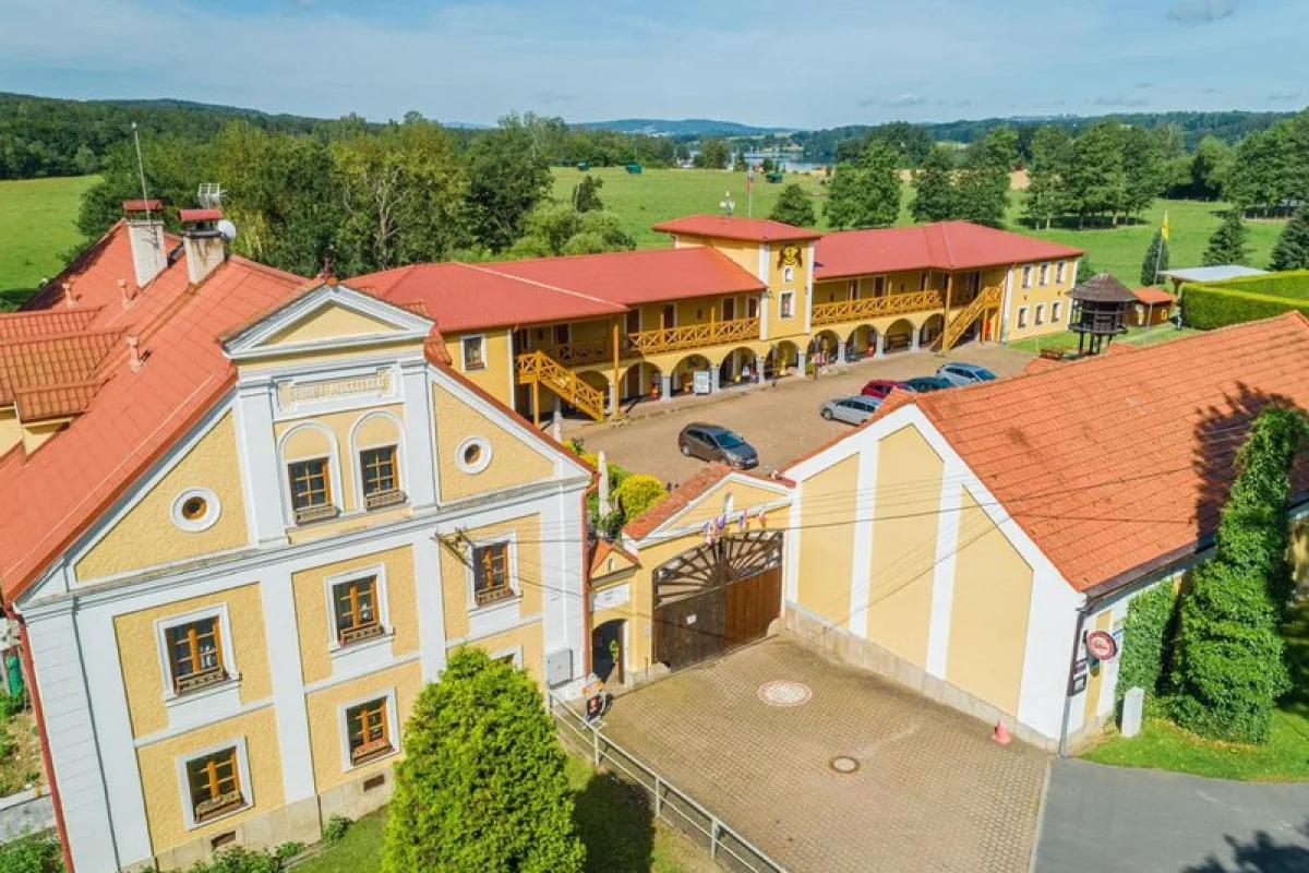 Aktivní víkend na statku Stein – elektrokola a lázně - foto 03