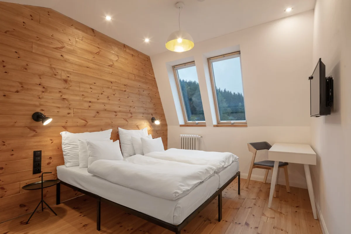 Antistresový wellness pobyt s polopenzí v krkonošském Pytloun Wellness Hotelu Harrachov**** pro 2 osoby - foto 05