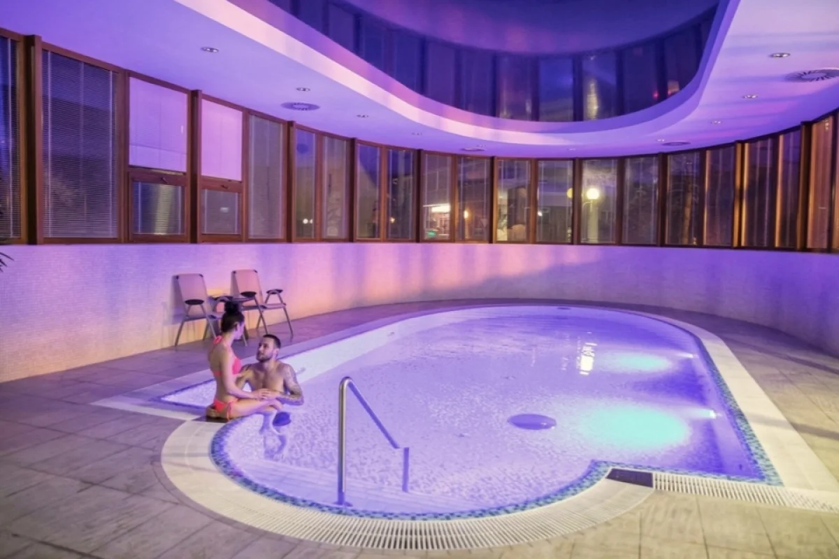 Antistress relax ve wellness, masáž a tříchodová večeře v hotelu Sladovna**** - foto 02