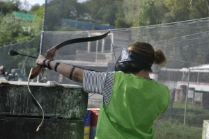 Archery- paintball s lukem - foto 01