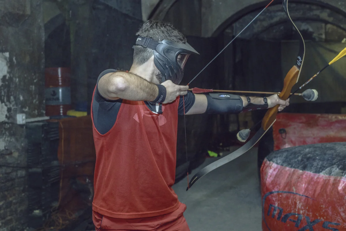 Archery- paintball s lukem - foto 05
