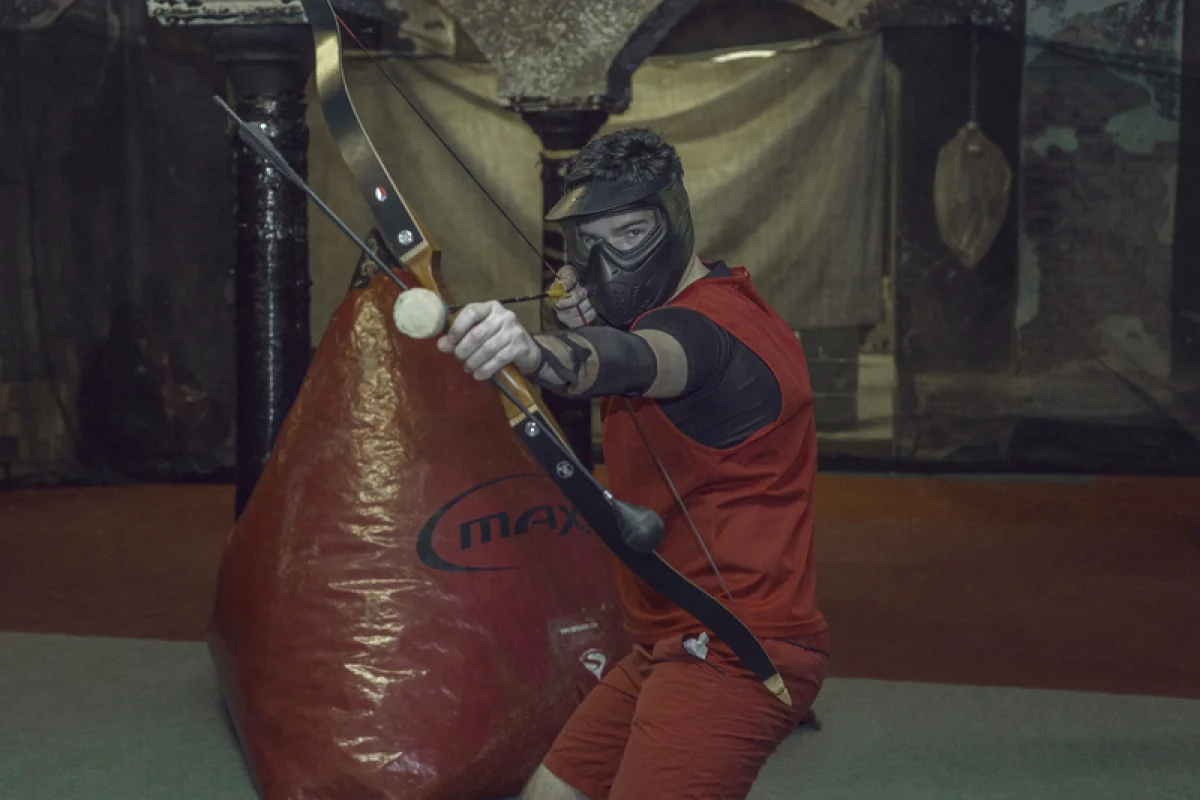 Archery- paintball s lukem - foto 06