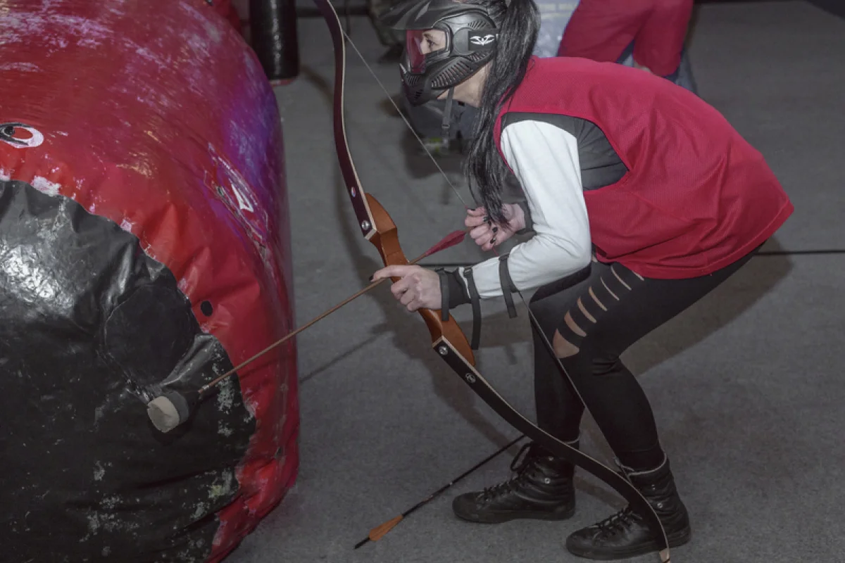 Archery- paintball s lukem - foto 09