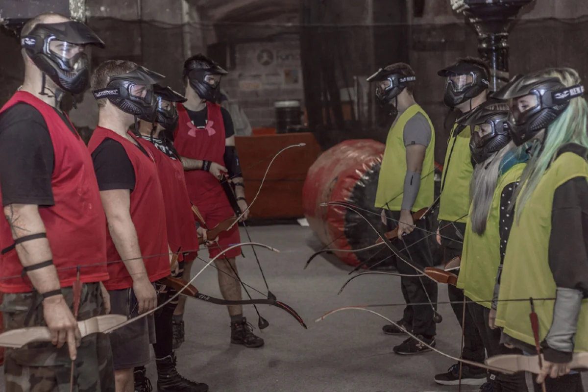 Archery- paintball s lukem - foto 10