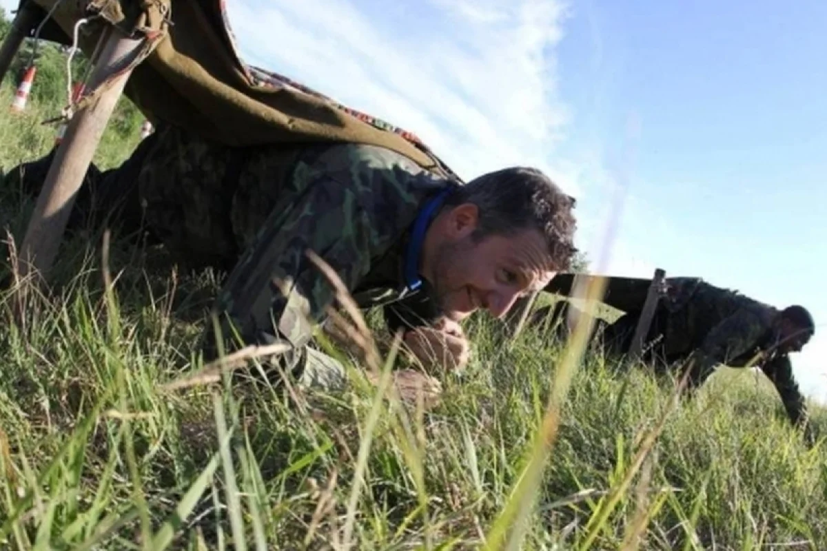 Army drill aneb Zpátky na vojnu - foto 03
