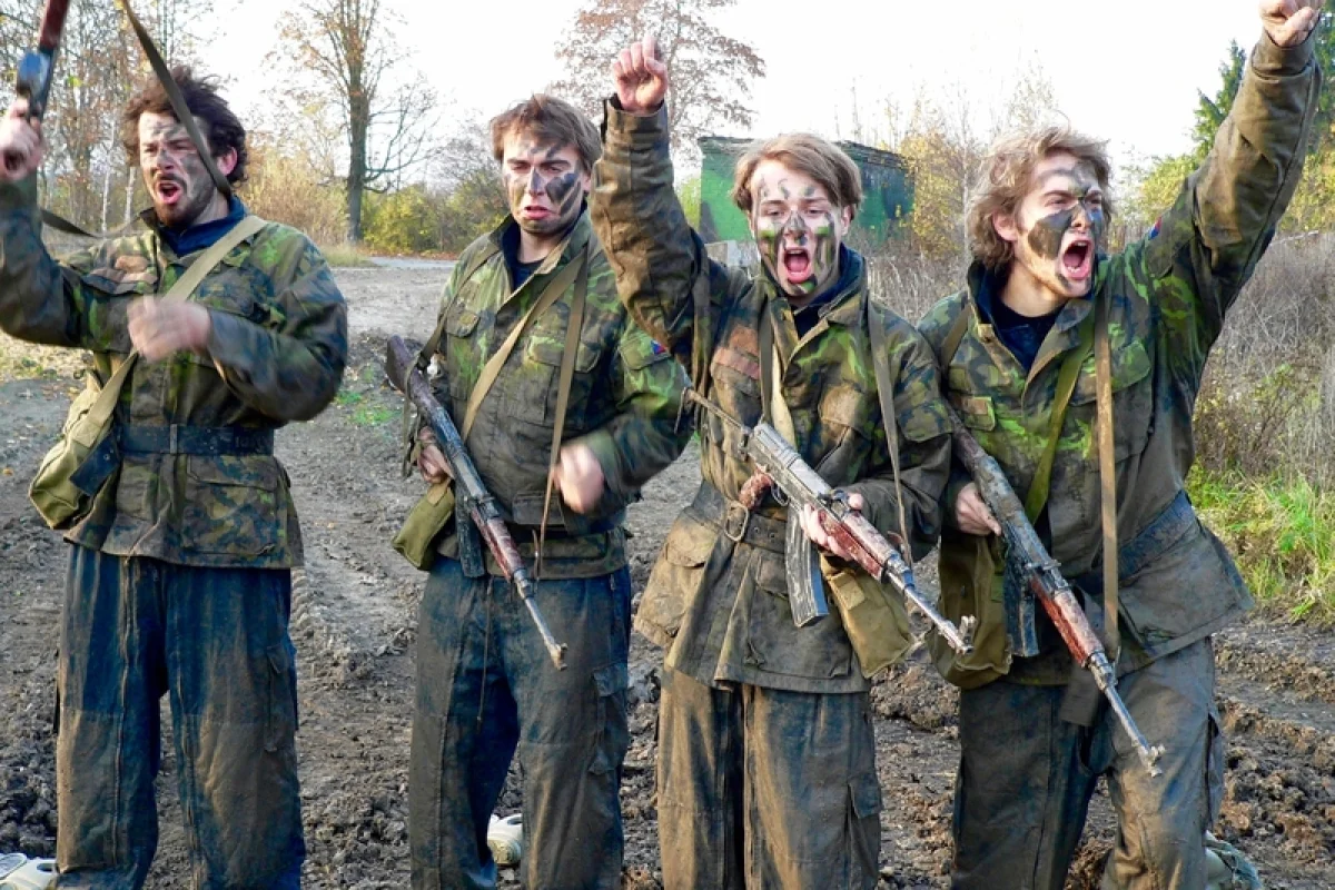 Army drill aneb Zpátky na vojnu - foto 05