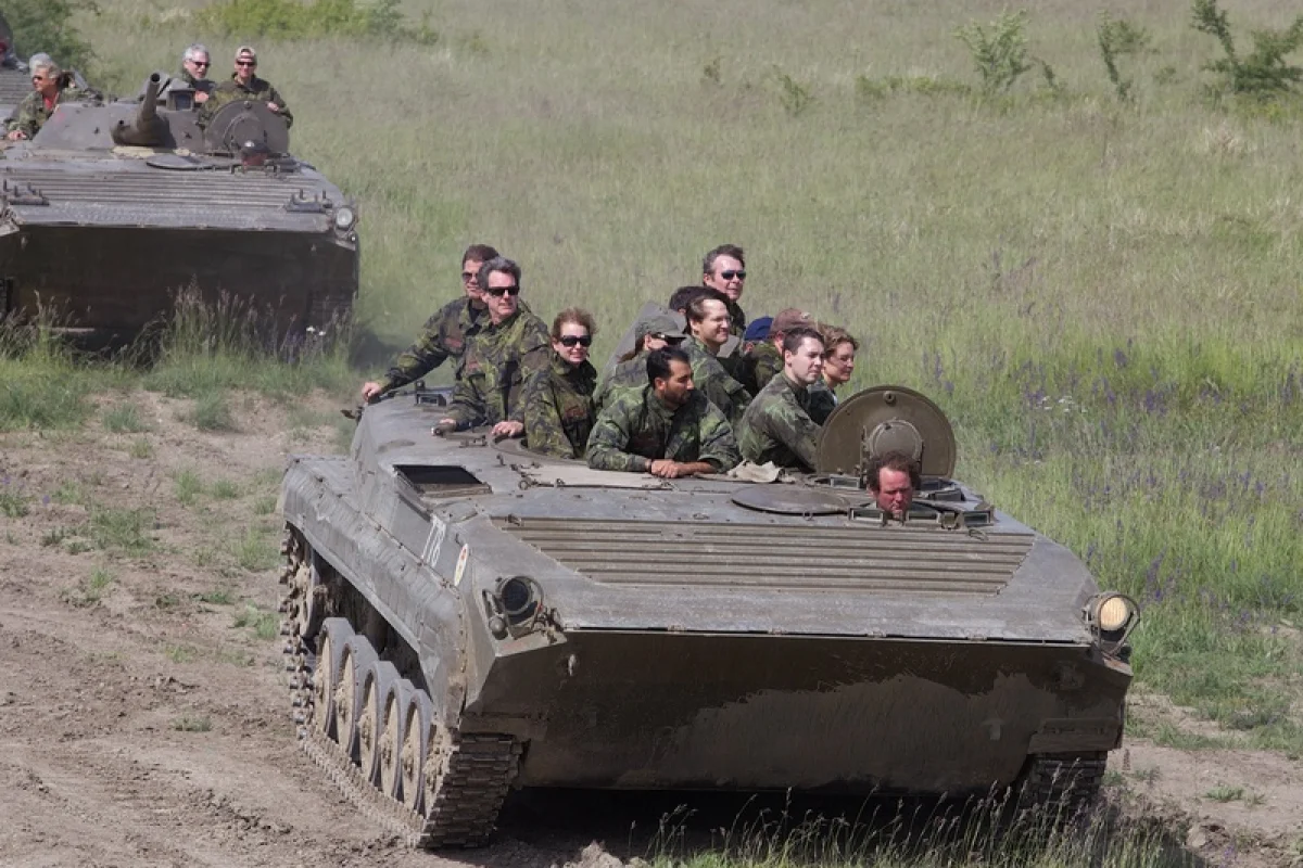 Army drill aneb Zpátky na vojnu - foto 07