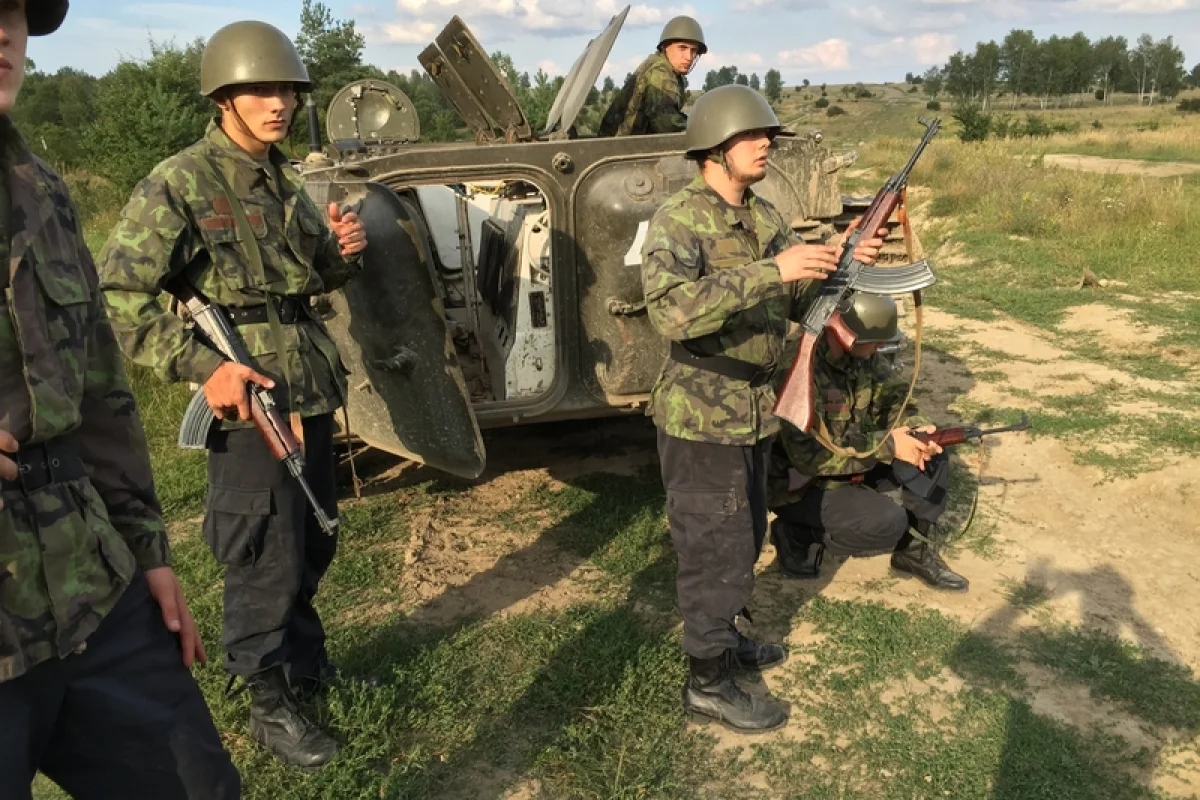 Army drill aneb Zpátky na vojnu - foto 09