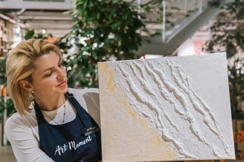ArtMoment | Kurz malování 3D obrazu - foto 03