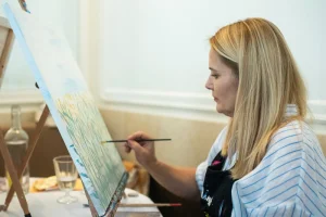 ArtMoment | Luxusní brunch s malováním zlatem - foto 02