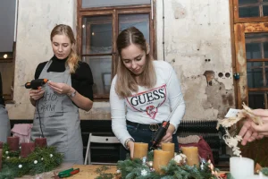 ArtMoment | Výroba adventního věnce - foto 02
