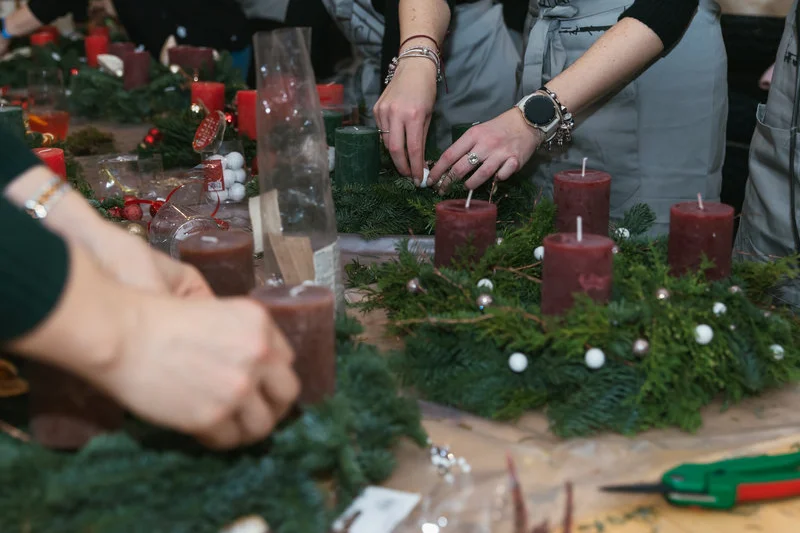ArtMoment | Výroba adventního věnce - foto 03