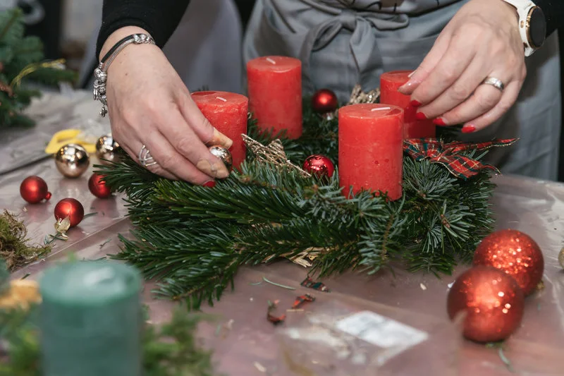 ArtMoment | Výroba adventního věnce - foto 04