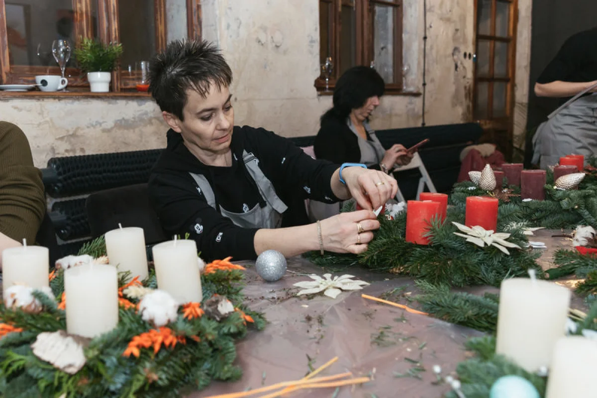 ArtMoment | Výroba adventního věnce - foto 05