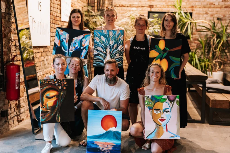 ArtMoment - Zážitkový kurz malování - foto 04