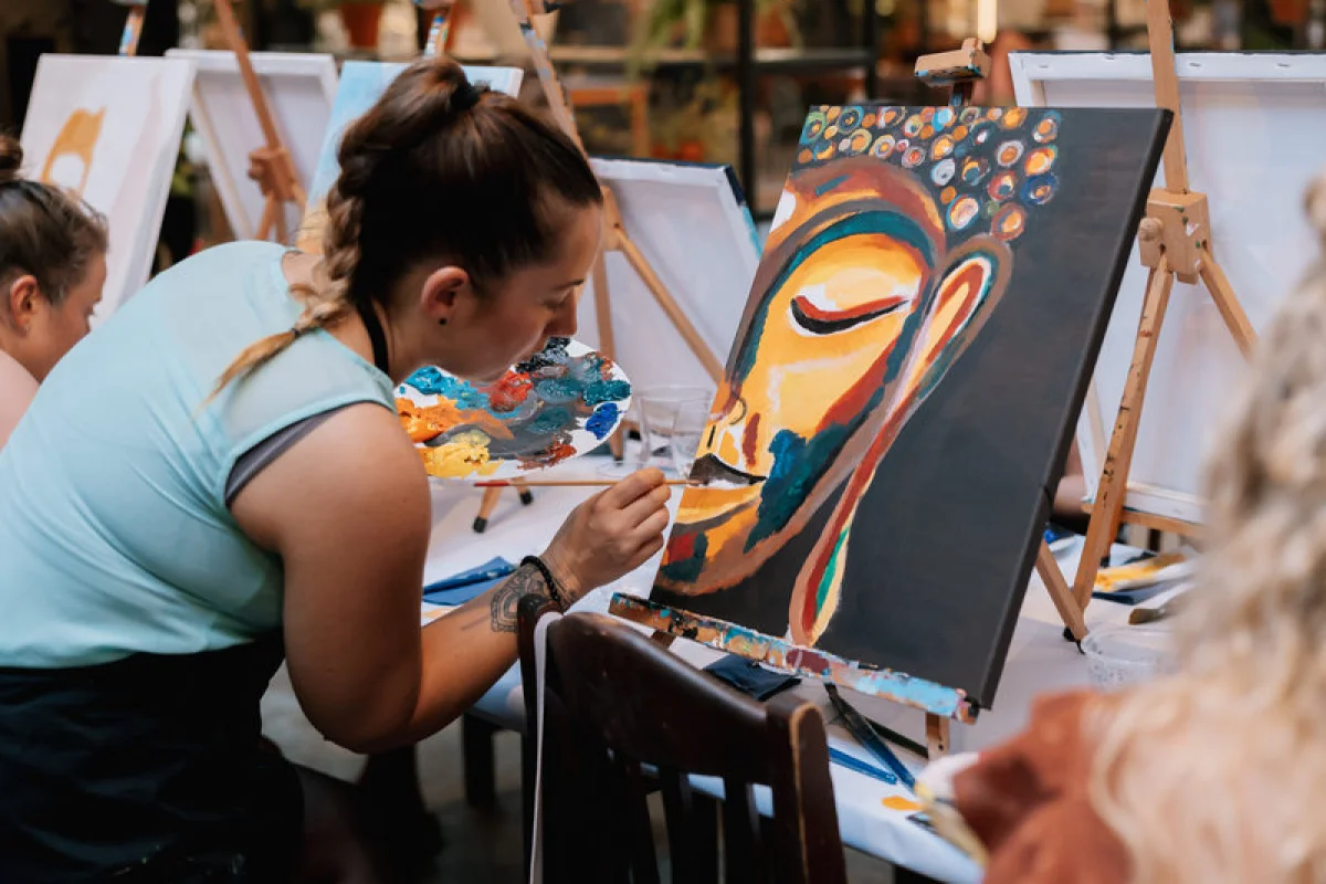 ArtMoment - Zážitkový kurz malování - foto 05