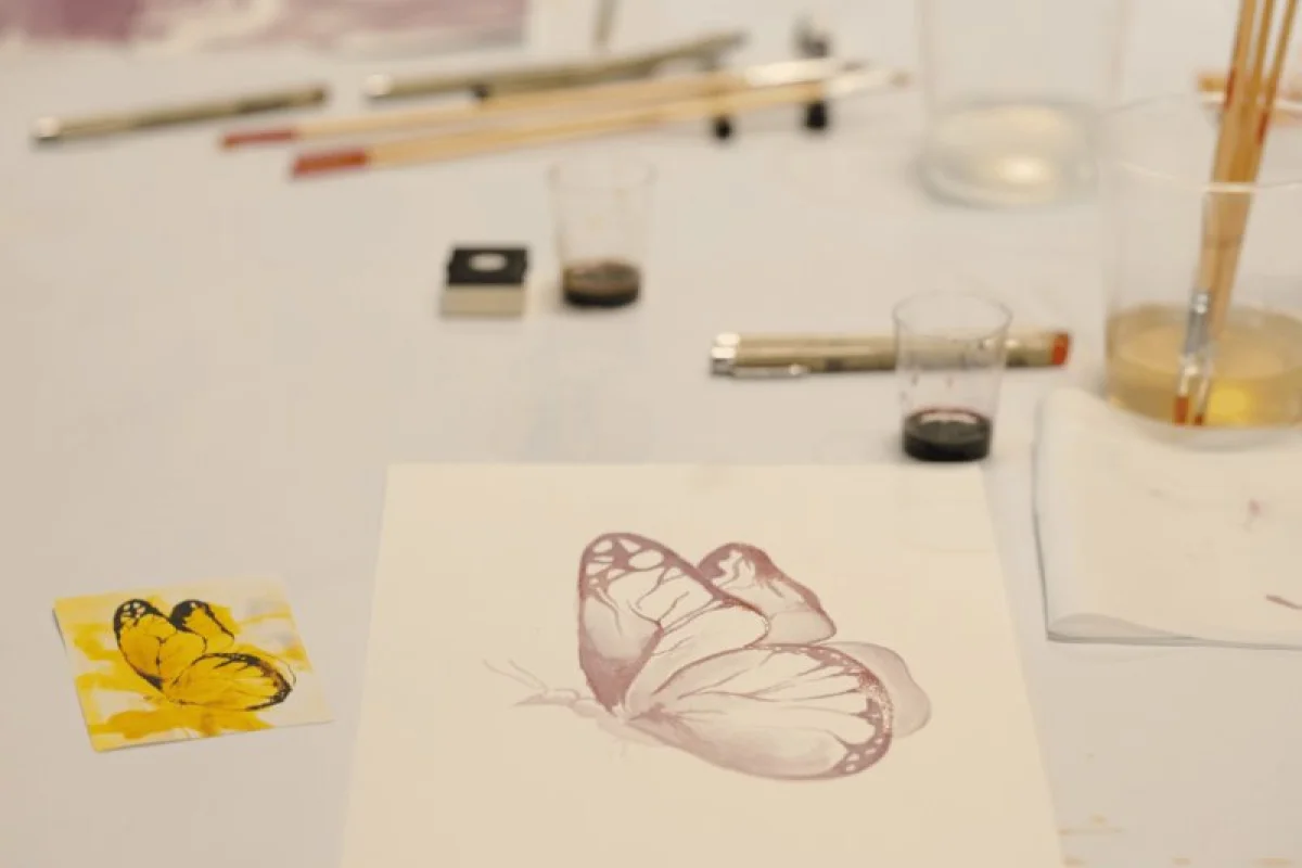 ArtMoment | Zážitkový kurz malování vínem s degustací - foto 05