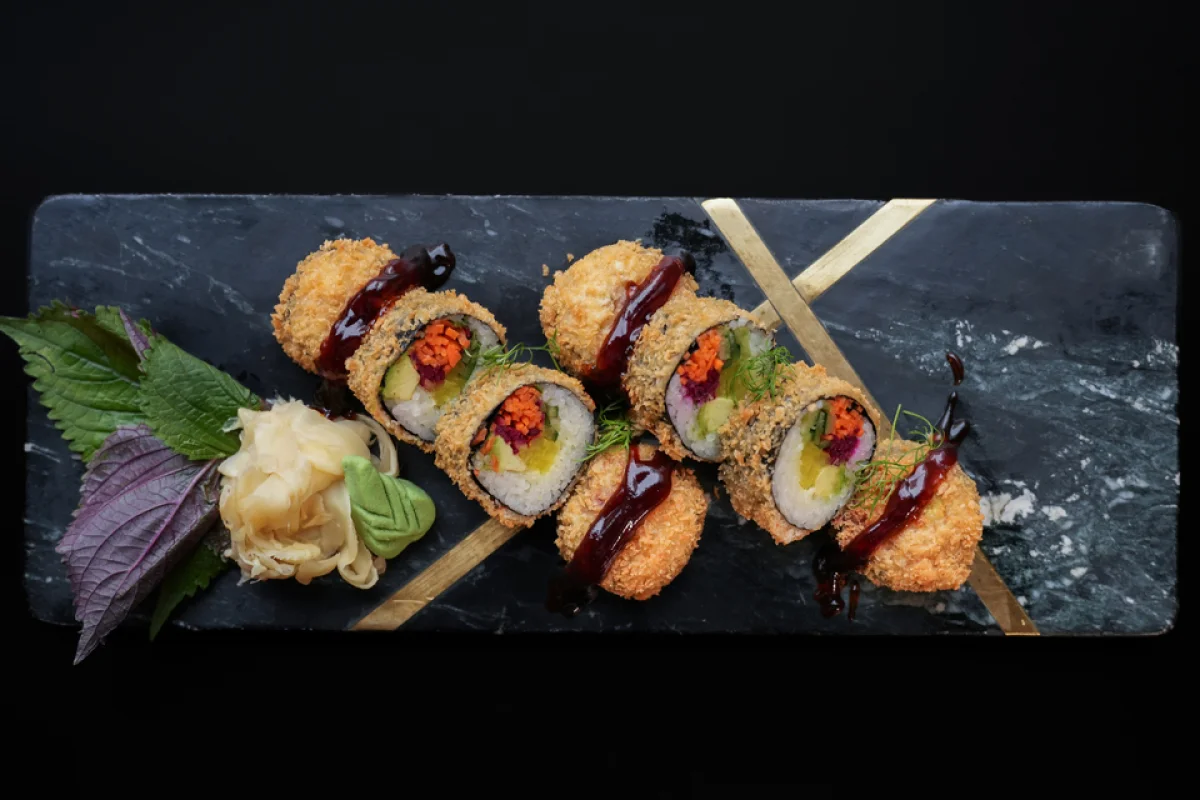 Asijské veganské 6-chodové degustační menu v PRU58 - foto 02