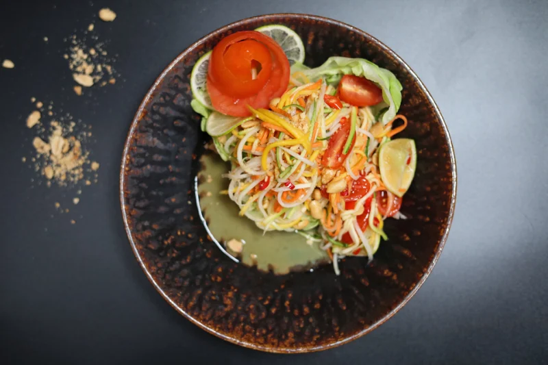 Asijské veganské 6-chodové degustační menu v PRU58 - foto 03