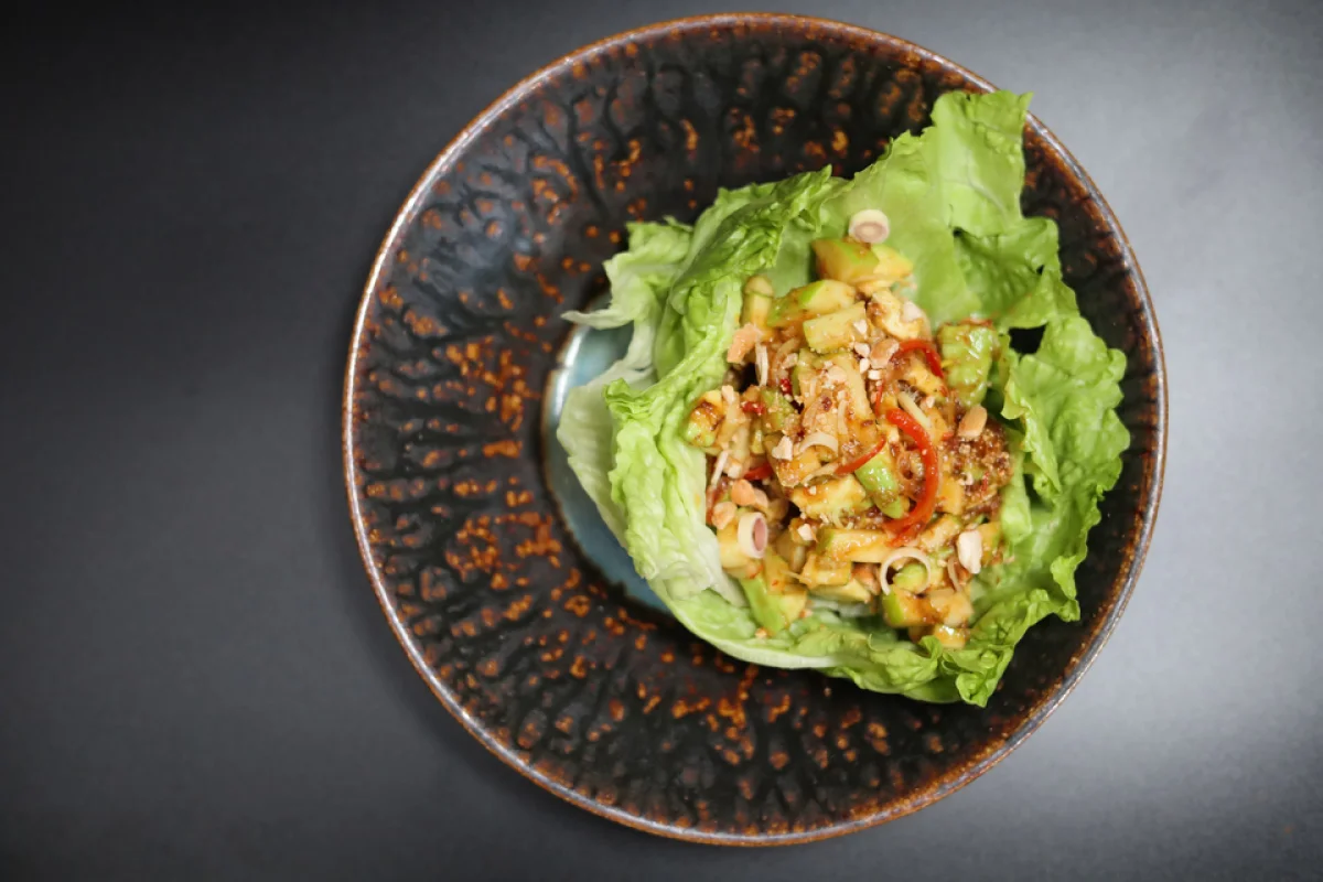 Asijské veganské 6-chodové degustační menu v PRU58 - foto 04