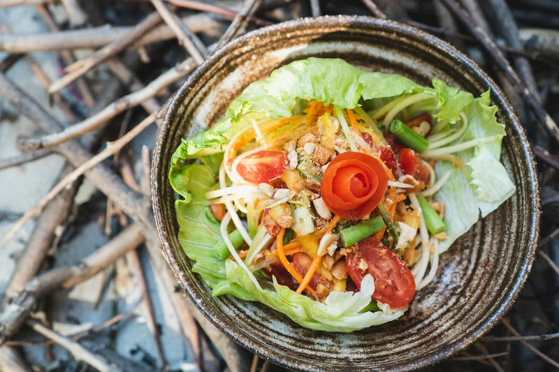 Asijské veganské degustační menu pro dva - foto 03