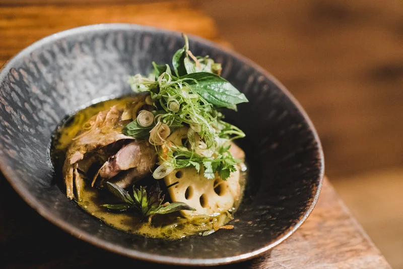 Asijské veganské degustační menu pro dva - foto 04