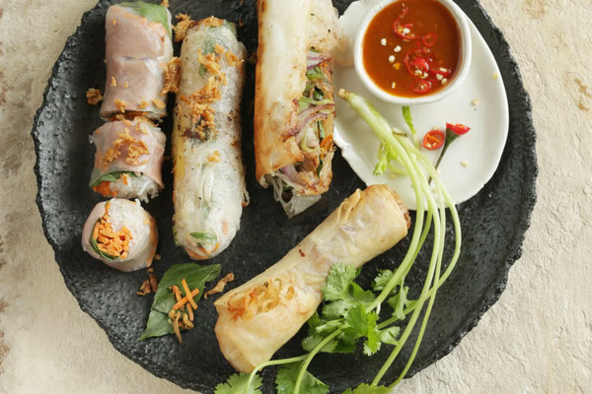 Asijské veganské degustační menu pro dva - foto 05