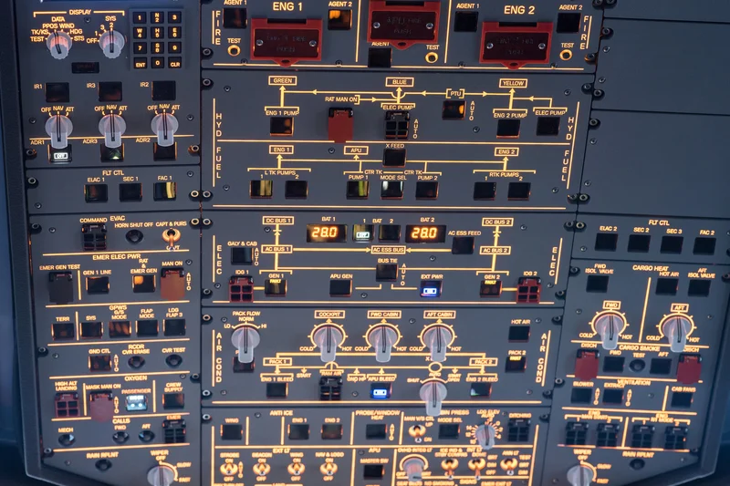 Autentický simulátor letu v Aibusu A320: Praha - foto 04