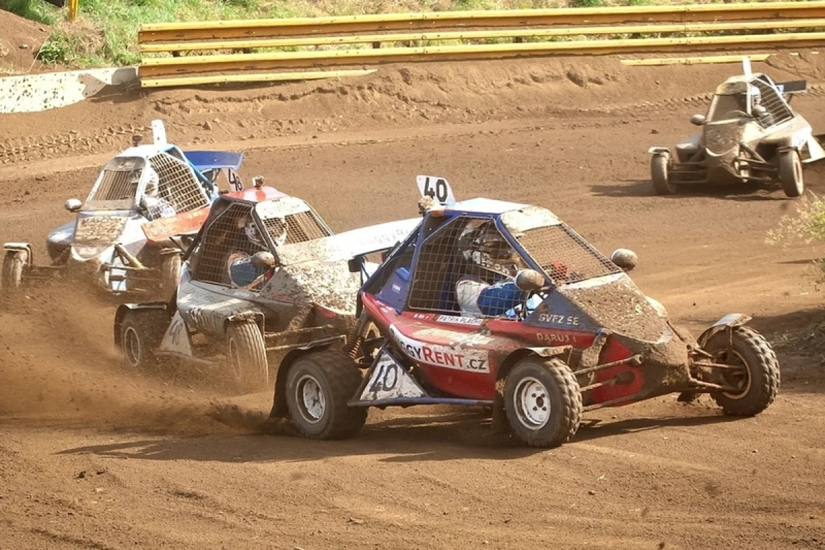 Autocross jízda - foto 05